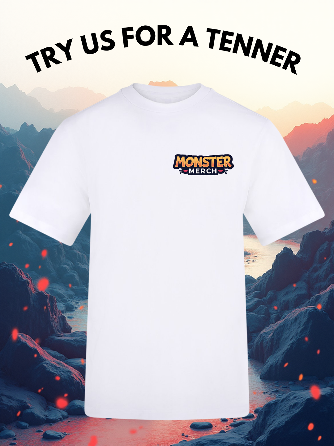 MONSTER MERCH £10 WELCOME PACK