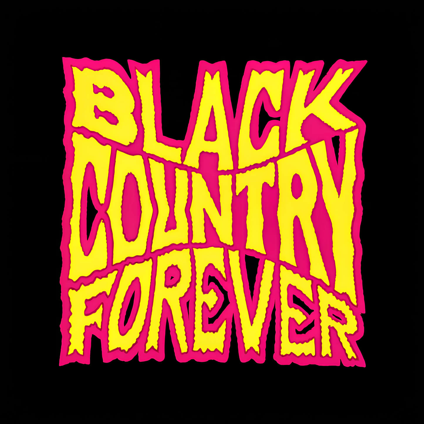 BLACK COUNTRY Forever T-Shirt