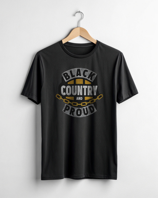 BLACK COUNTRY And Proud T-Shirt
