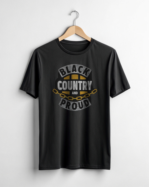 BLACK COUNTRY And Proud T-Shirt