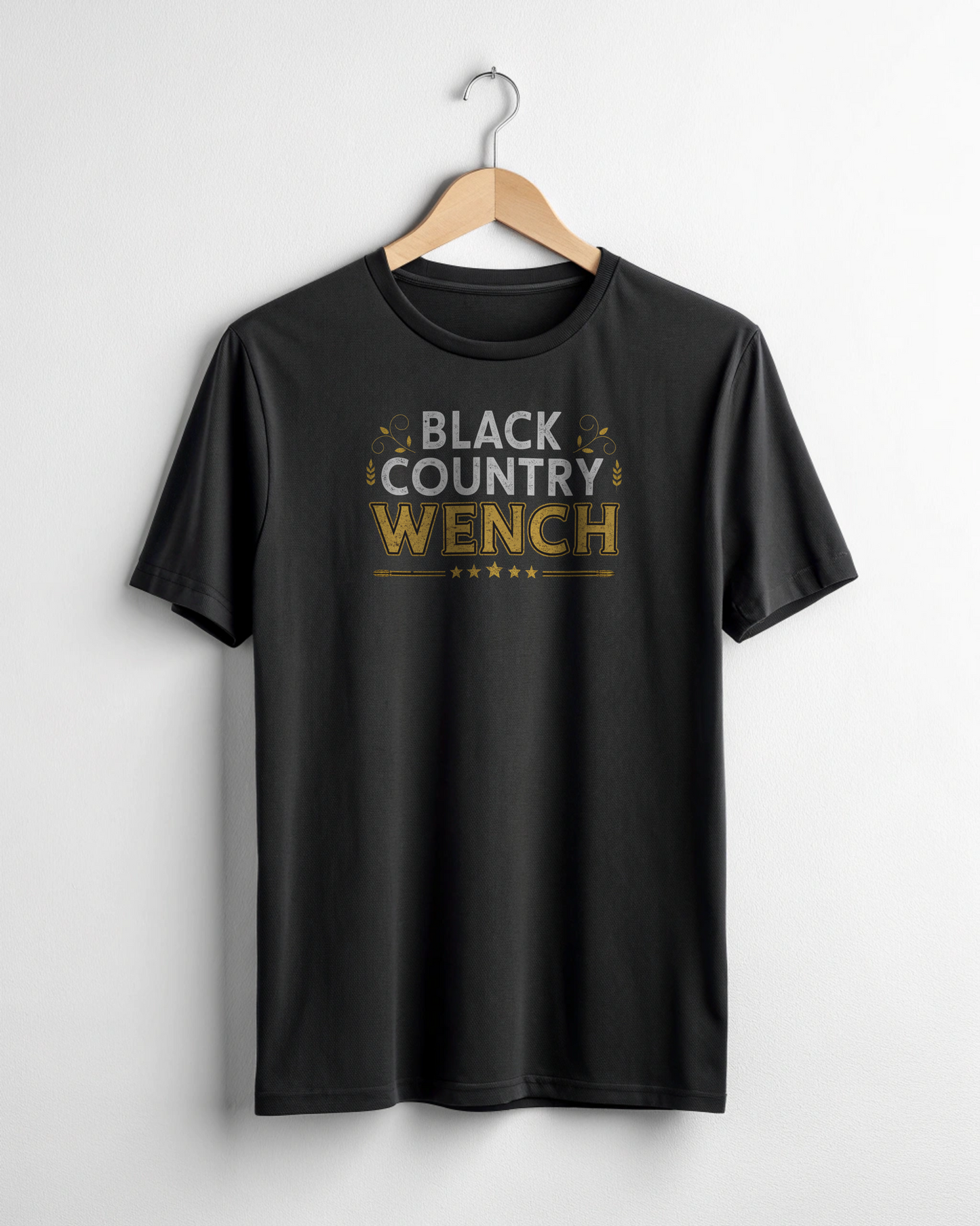 Black Country Wench T-Shirt