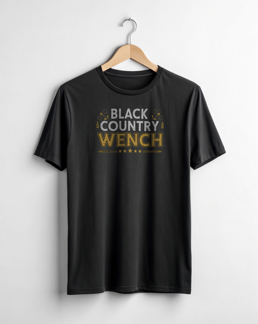 Black Country Wench T-Shirt