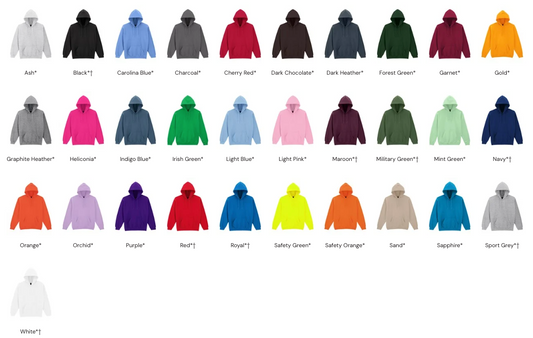 Gildan Heavy Blend™ Hoody
