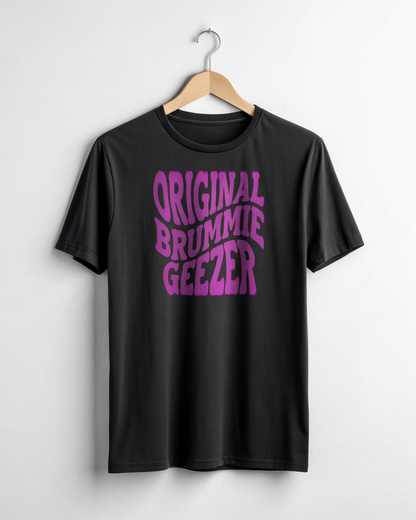 Original BRUMMIE Geezer T-Shirt