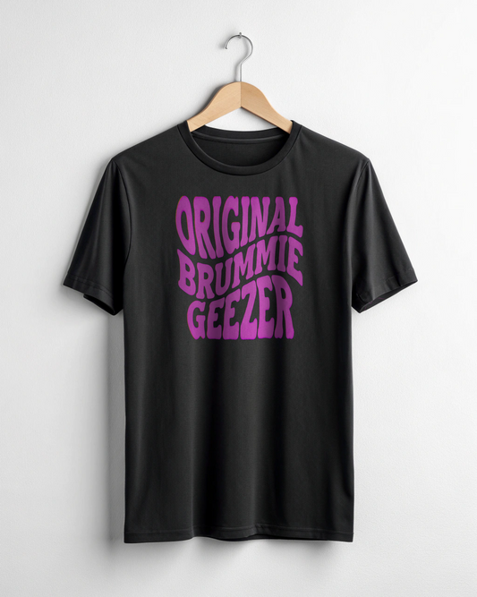 Original BRUMMIE Geezer T-Shirt