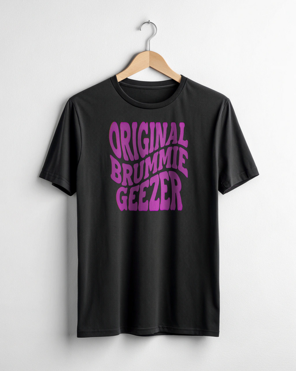 Original BRUMMIE Geezer T-Shirt